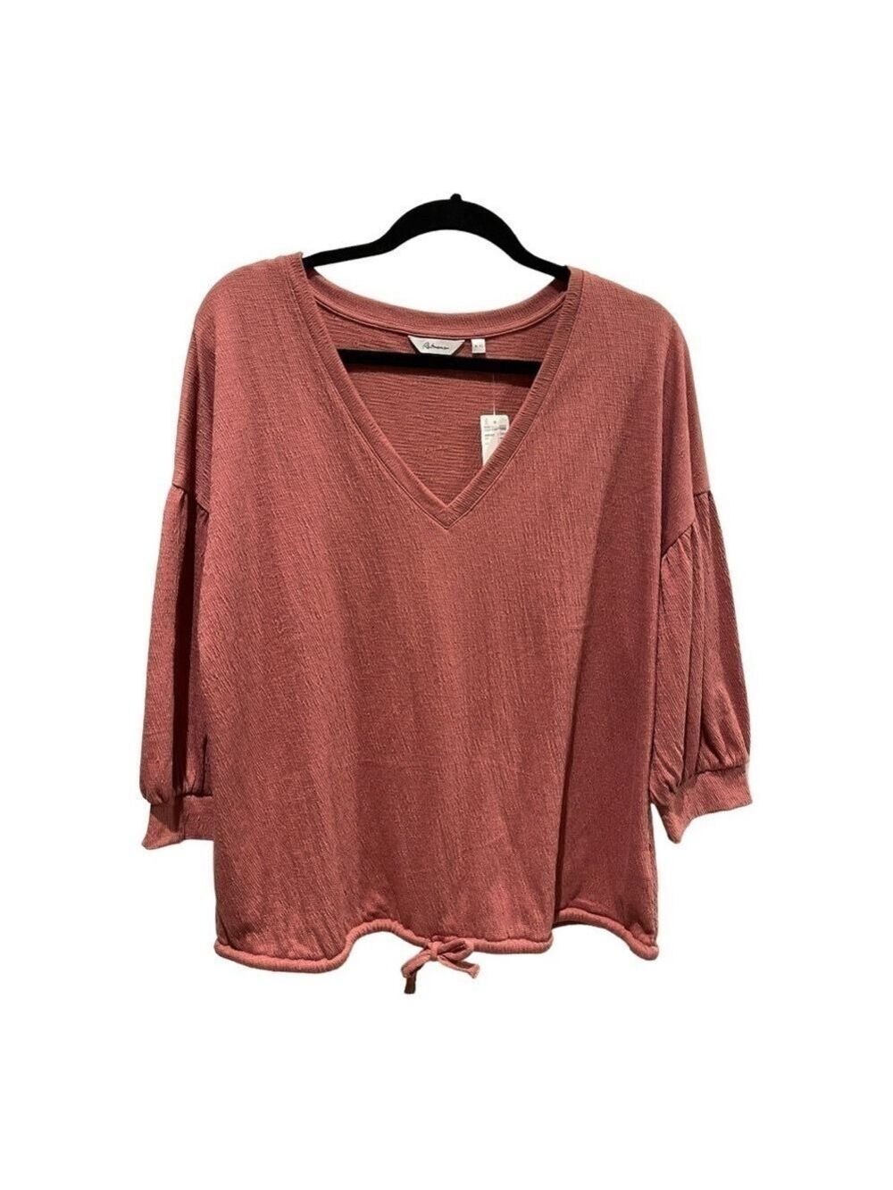 Reitmans Blouse 3/4 Sleeve Size XL